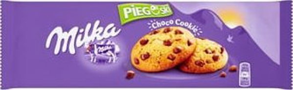 Milka Μπισκότα Pieguski Choco 135g
