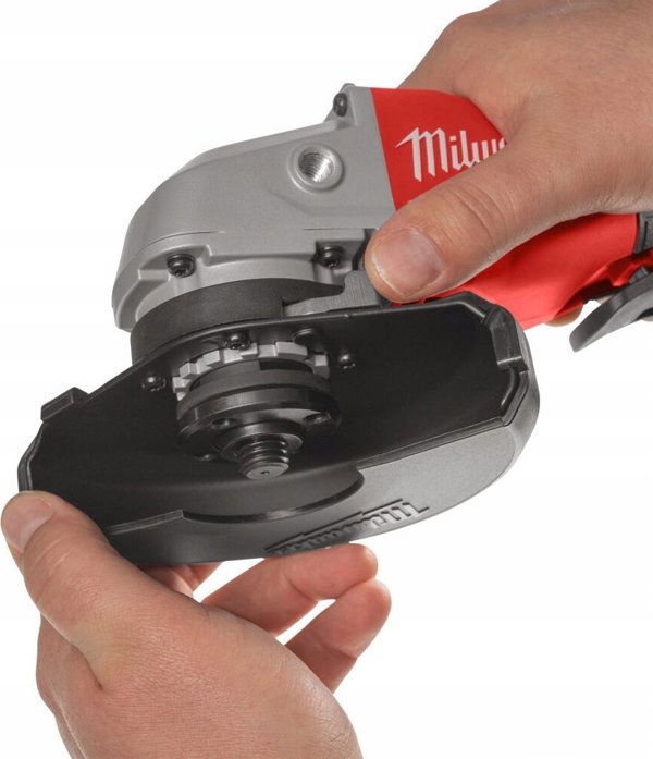 Milwaukee MILWAUKEE.SANDER M18BLSAG125X-0 ...