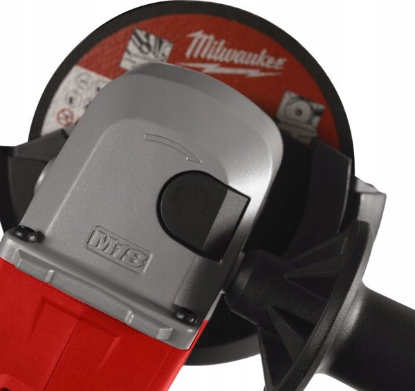 Milwaukee MILWAUKEE.SANDER M18BLSAG125X-0 ...
