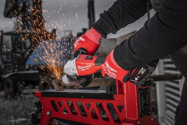 Milwaukee MILWAUKEE.SANDER M18BLSAG125X-0 ...