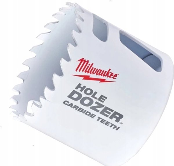 MILWAUKEE OTWORNICA HOLE DOZER 54mm ΜΕ ΚΑΡΒΙΔΙΟ