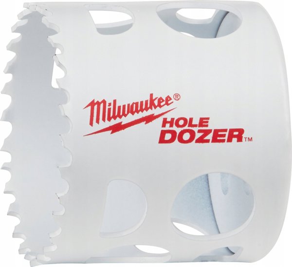 MILWAUKEE OTWORNICA HOLE DOZER 54mm ΜΕ ΚΑΡΒΙΔΙΟ