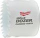 MILWAUKEE OTWORNICA HOLE DOZER 54mm ΜΕ ΚΑΡΒΙΔΙΟ