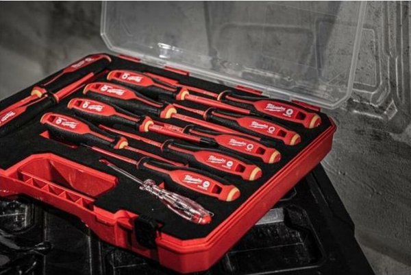 Σετ κατσαβιδιών VDE MILWAUKEE 12 τεμ.