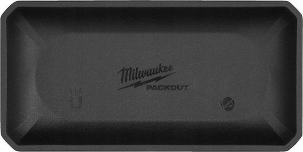 MILWAUKEE PACKOUT ΜΑΓΝΗΤΙΚΟ ΔΟΧΕΙΟ 10cm x 20cm