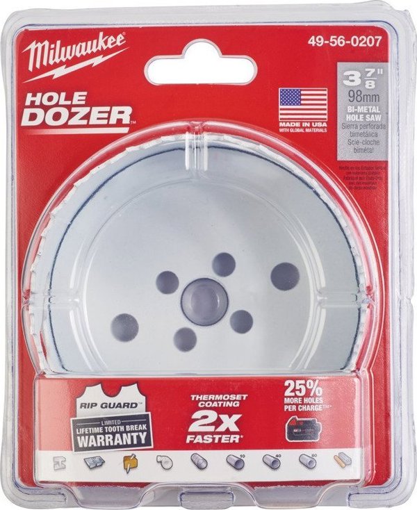 Πριονωτή Κορδέλα BIMETAL MILWAUKEE 98mm BLISTER