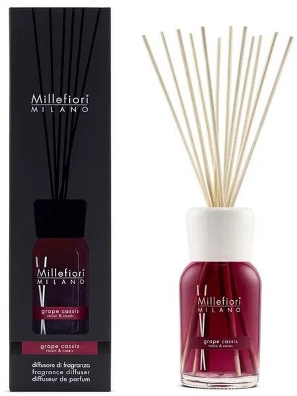 Millefiori Milano Fragrance Diffuser Grape Cassis 500 ml