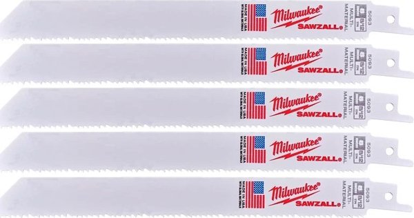 Milwaukee MILWAUKEE BRZE. 200/3.2mm D/M/PVC /5pcs (5).