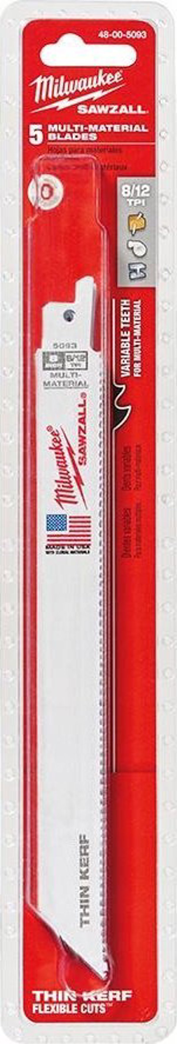 Milwaukee MILWAUKEE BRZE. 200/3.2mm D/M/PVC /5pcs (5).