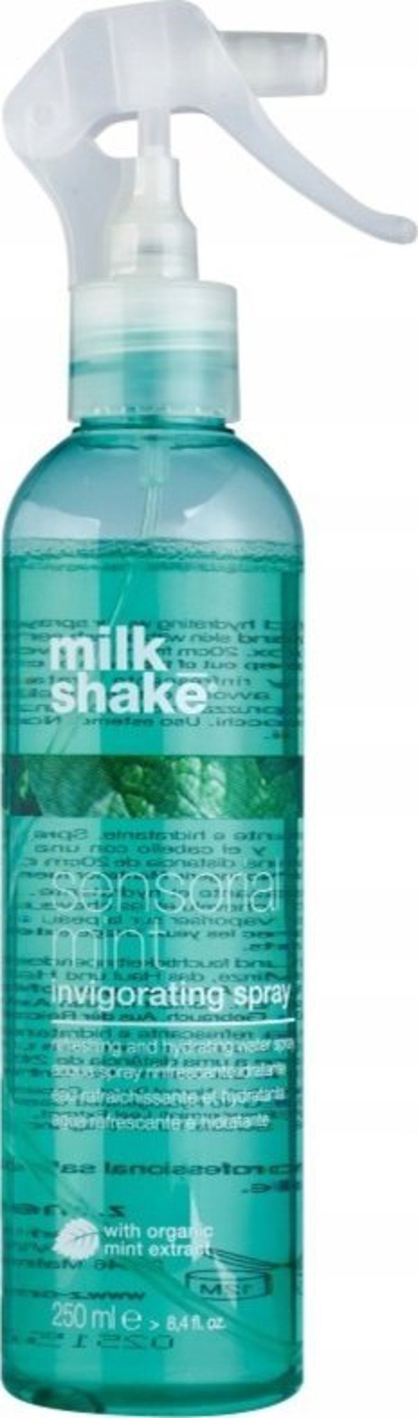 Milk Shake Milk Shake, Sensorial Mint, Χωρίς Paraben, Θεραπεία Σπρέι Μαλλιών, Αναζωογονητικό, 250 ml Για Γυναίκες