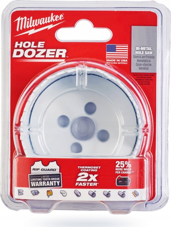 Πριονωτή Κορδέλα BIMETAL MILWAUKEE 67mm BLISTER