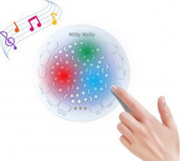 Milly Mally Milly Mally Λούτρινο παιχνίδι με Προβολέα Milly Koala