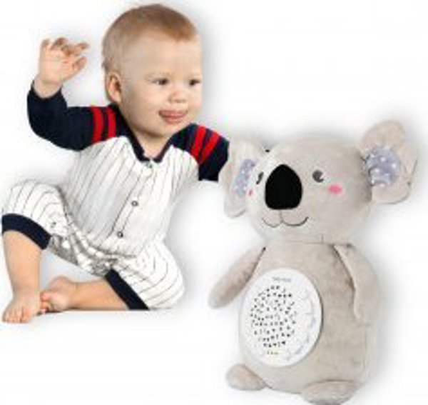 Milly Mally Milly Mally Λούτρινο παιχνίδι με Προβολέα Milly Koala