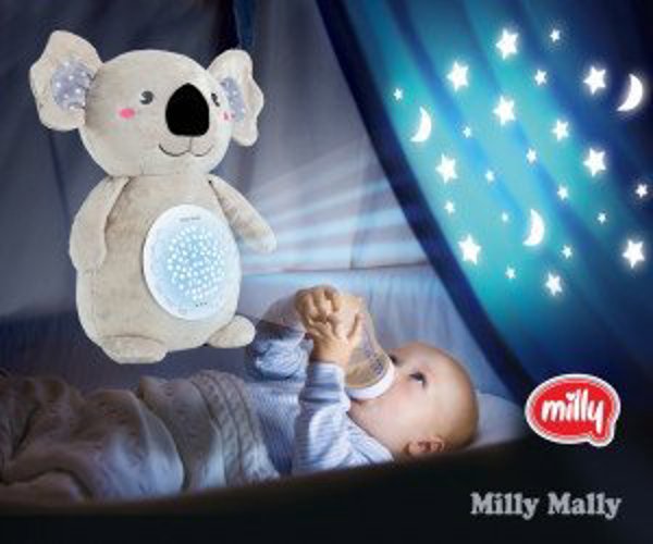 Milly Mally Milly Mally Λούτρινο παιχνίδι με Προβολέα Milly Koala