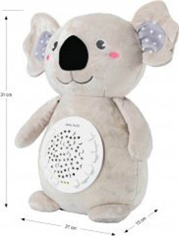 Milly Mally Milly Mally Λούτρινο παιχνίδι με Προβολέα Milly Koala