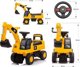 Milly Mally Παιδικό Όχημα CAT Excavator Εκσκαφέας
