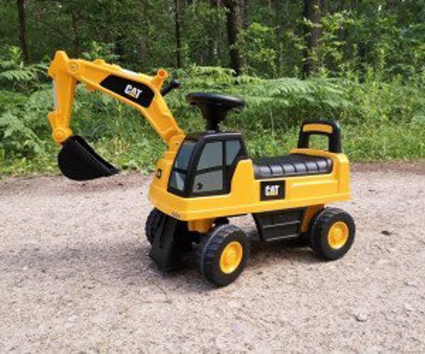 Milly Mally Παιδικό Όχημα CAT Excavator Εκσκαφέας