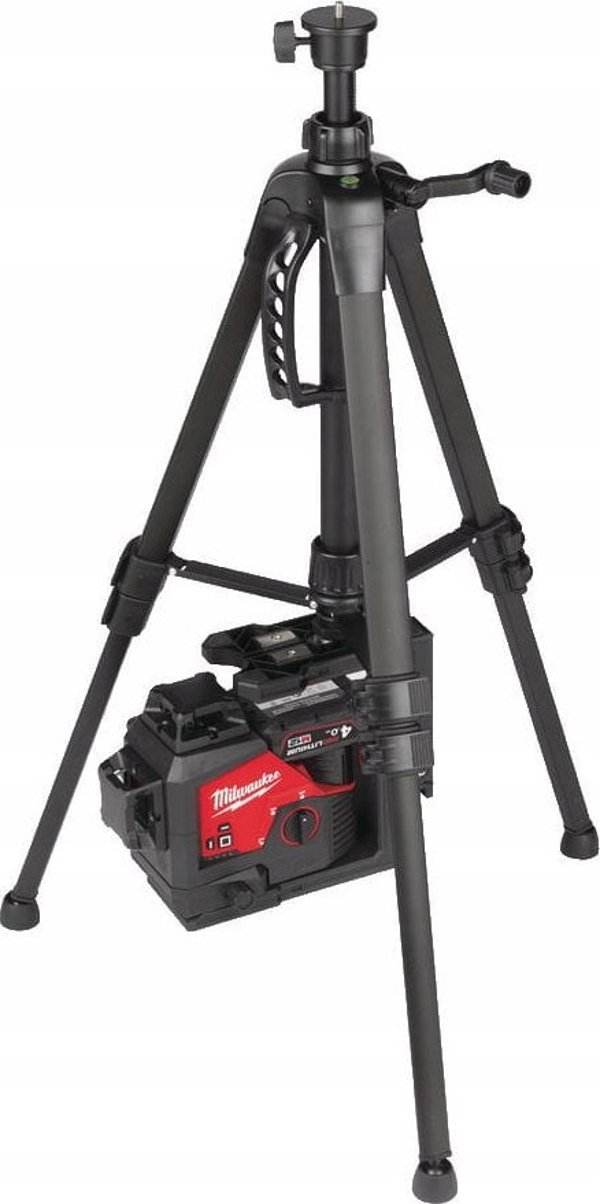 Τρίποδο Milwaukee για επίπεδο λέιζερ (0.47m-1.2m) Milwaukee TRP120