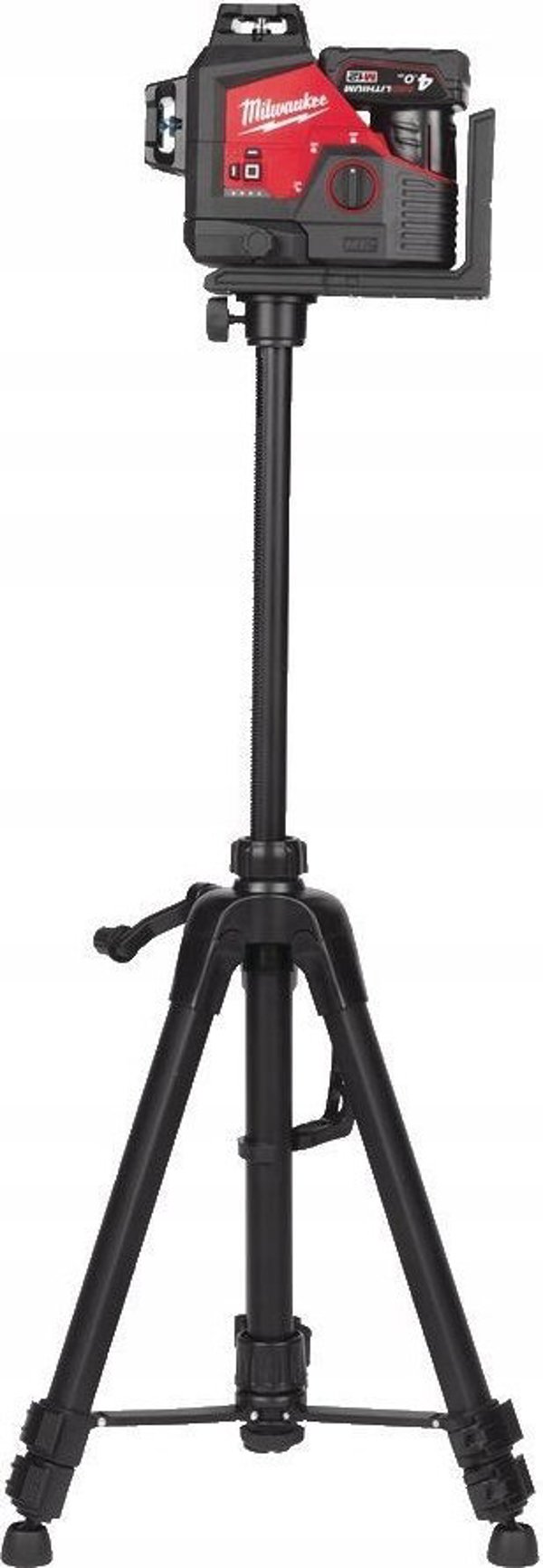 Τρίποδο Milwaukee για επίπεδο λέιζερ (0.47m-1.2m) Milwaukee TRP120