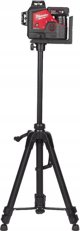 Τρίποδο Milwaukee για επίπεδο λέιζερ (0.47m-1.2m) Milwaukee TRP120