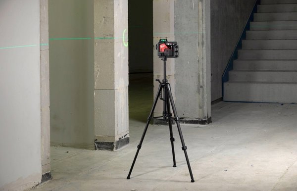 Τρίποδο Milwaukee για επίπεδο λέιζερ (0.47m-1.2m) Milwaukee TRP120