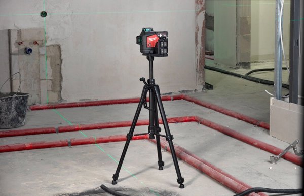 Τρίποδο Milwaukee για επίπεδο λέιζερ (0.47m-1.2m) Milwaukee TRP120