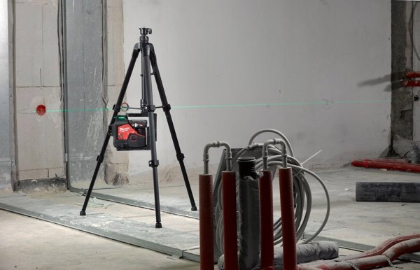 Τρίποδο Milwaukee για επίπεδο λέιζερ (0.47m-1.2m) Milwaukee TRP120