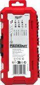 Milwaukee MILWAUKEE UNIVERSAL DRILL set. 8 pcs.