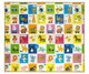 Milly Mally Πτυσσόμενο χαλάκι παιχνιδιού Play Colourful Animals T1