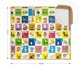 Milly Mally Πτυσσόμενο χαλάκι παιχνιδιού Play Colourful Animals T1