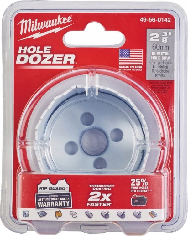 Τρυπάνι Milwaukee Bi-Metal HOLE DOZER O105mm Milwaukee