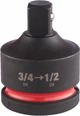 Προσαρμογέας κρούσης MILWAUKEE 3/4"-1/2"