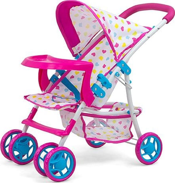 Καρότσι κούκλας Milly Mally Kate Candy