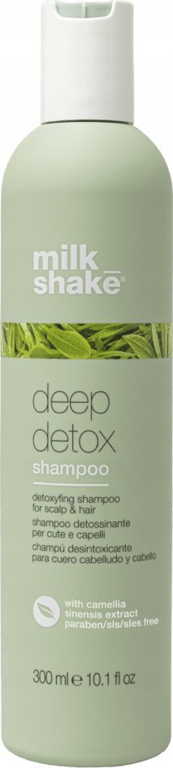 Milk Shake Milk Shake, Deep Detox, Σαμπουάν μαλλιών, Για αποτοξίνωση, 1000 ml για γυναίκες 13466339 8032274180760