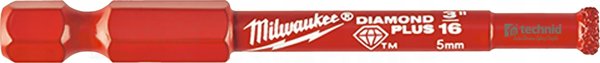 Διαμαντένιο στέμμα 1/4 O5mm, Milwaukee