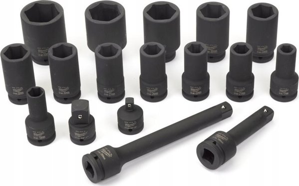 Κεφαλή κρούσης Milwaukee 3/4" L 33mm Milwaukee
