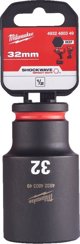 Μακριά καρυδάκι κρούσης 1/2 32 mm MILWAUKEE