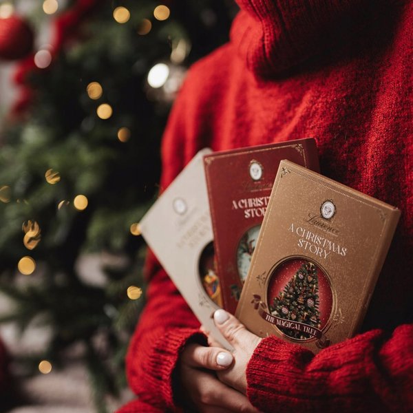Γάλα σοκολάτα με κανέλα Laurence A Christmas Story The Magical Tree, 80 g