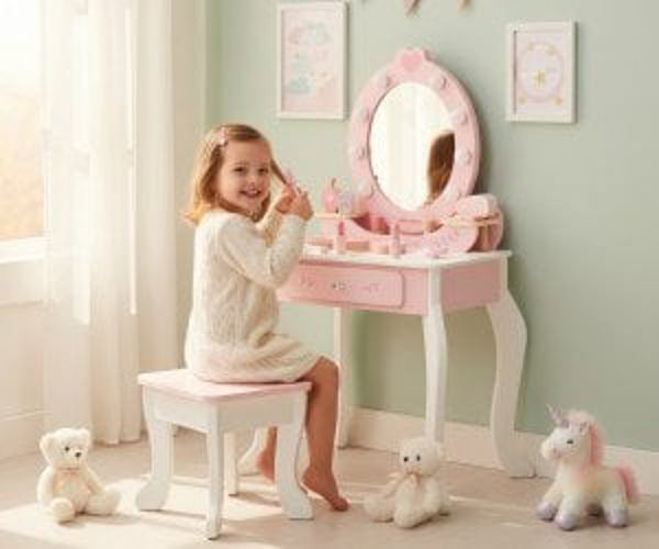 Milly Mally Toaletka Elly Pink