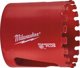 MILWAUKEE CROWN 51mm ΔΙΑΜΑΝΤΟΔΙΣΚΟΣ ΚΟΠΗΣ/ΚΟΛΛΗΜΕΝΟ ΔΙΑΜΑΝΤΙ ΠΡΑΣΙΝΟ/ΠΕΤΡΑ, ΥΓΡΟ/ΞΗΡΟ