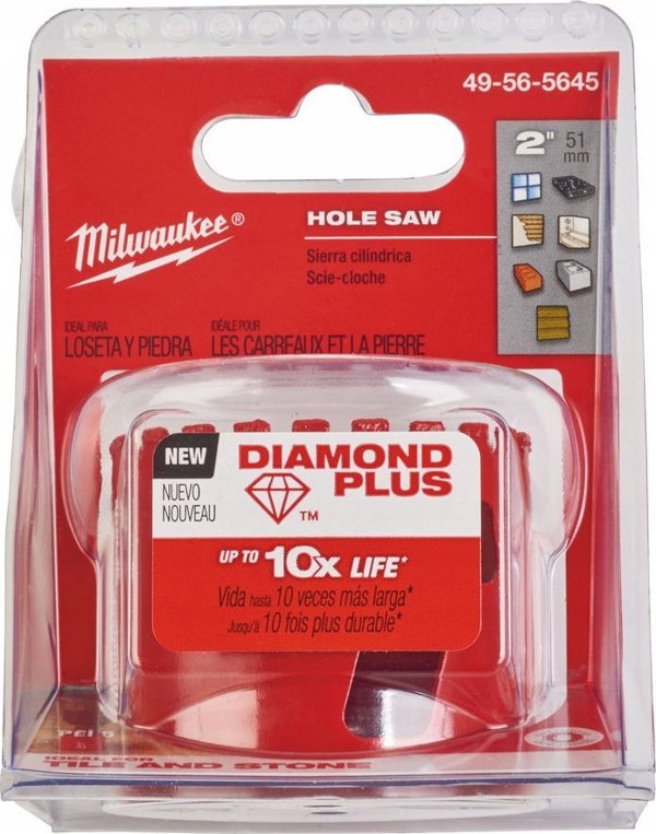 MILWAUKEE CROWN 51mm ΔΙΑΜΑΝΤΟΔΙΣΚΟΣ ΚΟΠΗΣ/ΚΟΛΛΗΜΕΝΟ ΔΙΑΜΑΝΤΙ ΠΡΑΣΙΝΟ/ΠΕΤΡΑ, ΥΓΡΟ/ΞΗΡΟ
