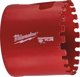 MILWAUKEE CROWN 51mm ΔΙΑΜΑΝΤΟΔΙΣΚΟΣ ΚΟΠΗΣ/ΚΟΛΛΗΜΕΝΟ ΔΙΑΜΑΝΤΙ ΠΡΑΣΙΝΟ/ΠΕΤΡΑ, ΥΓΡΟ/ΞΗΡΟ