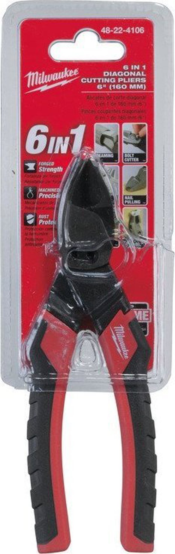Πλαγιοκόφτες Milwaukee 160mm Milwaukee