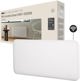 Mill Invisible Smart WiFi Heater | PA1500WIFI4 | Panel Heater | 1500 W | Suitable for rooms up to 18-22 m² | White | IPX4