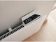 Mill Invisible Smart WiFi Heater | PA1500WIFI4 | Panel Heater | 1500 W | Suitable for rooms up to 18-22 m² | White | IPX4