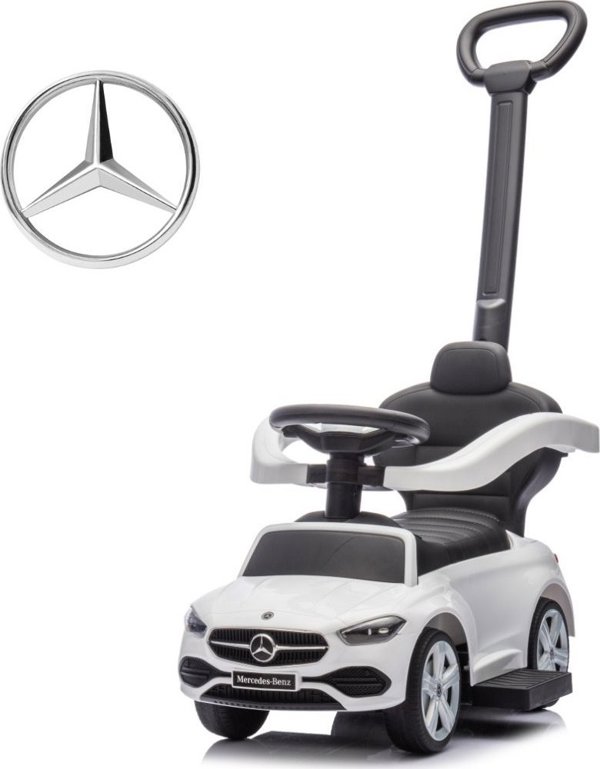 Milly Mally Όχημα Περπατούρα Mercedes C-Class Λευκό 12+ Μηνών
