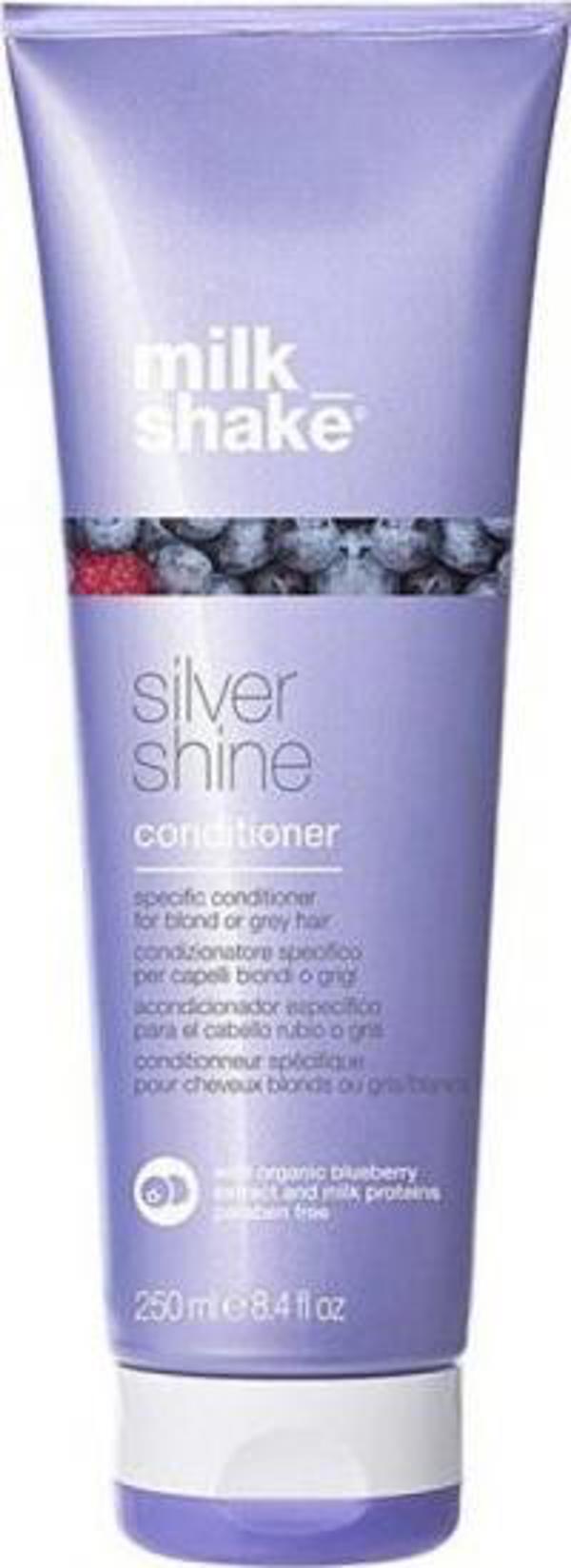 Milk Shake Silver Shine Conditioner, Μαλακτική Κρέμα για Ξανθά Μαλλιά, 250ml