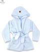 Μπουρνούζι Thermofrotte με κουκούλα MimiNu MIMINU μέγεθος 86 cm ΜΠΛΕ