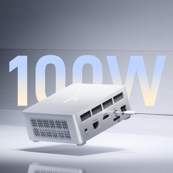 MINIS FORUM UM870 Slim Mini PC AMD Ryzen 7 8745H 32 GB DDR5 RAM i 1 TB