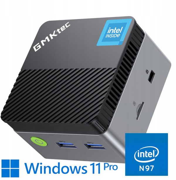Mini PC GMKtec G5 Intel N97 12GB RAM + 512GB WIN 11 Pro